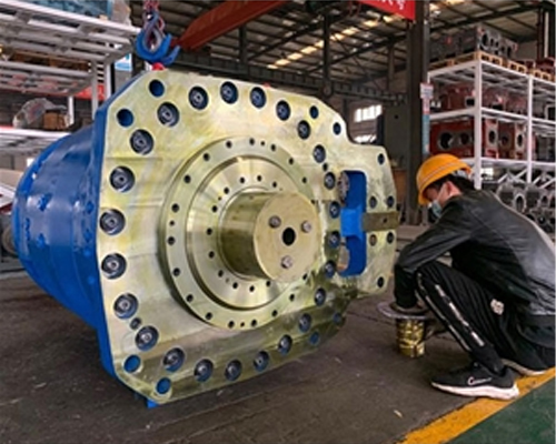 44J-1000，刮板減速機